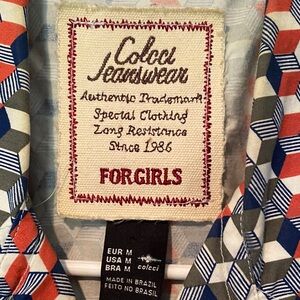 Cat & Jack Multicolor Short Sleeve Trench Coat